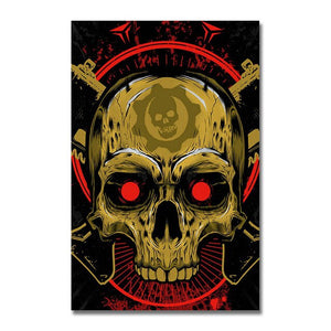 gears of war wall frame