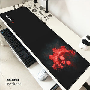 gears of war mouse pad