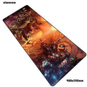 gears of war mouse pad