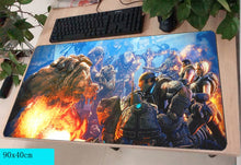 Load image into Gallery viewer, gears of war mouse pad