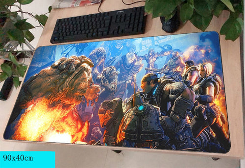 gears of war mouse pad