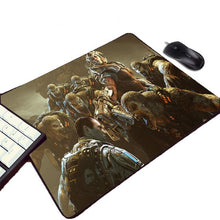 Load image into Gallery viewer, gears of war mouse pad