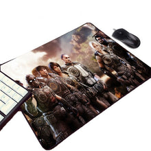 Load image into Gallery viewer, gears of war mouse pad