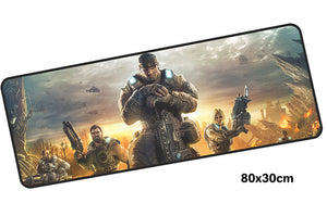 gears of war mouse pad