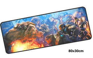 gears of war mouse pad