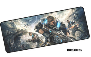 gears of war mouse pad