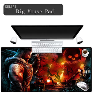 gears of war mouse pad