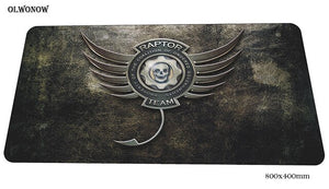 gears of war mouse pad