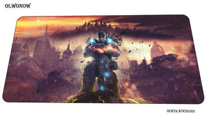 gears of war mouse pad