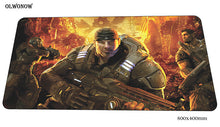 Load image into Gallery viewer, gears of war mouse pad