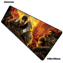 Load image into Gallery viewer, gears of war mouse pad