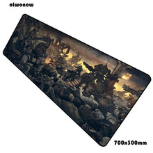 Load image into Gallery viewer, gears of war mouse pad