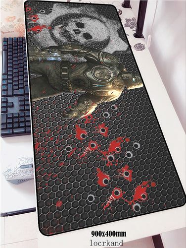 gears of war  mouse pad