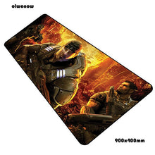 Load image into Gallery viewer, gears of war  mouse pad