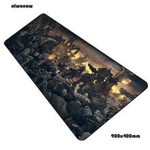 Load image into Gallery viewer, gears of war  mouse pad