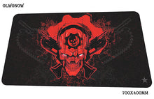 Load image into Gallery viewer, gears of war mouse pad