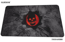 Load image into Gallery viewer, gears of war mouse pad