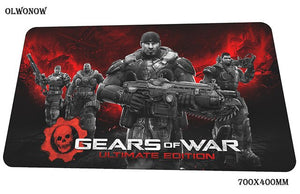 gears of war mouse pad